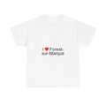 T-Shirt I love Forest-sur-Marque