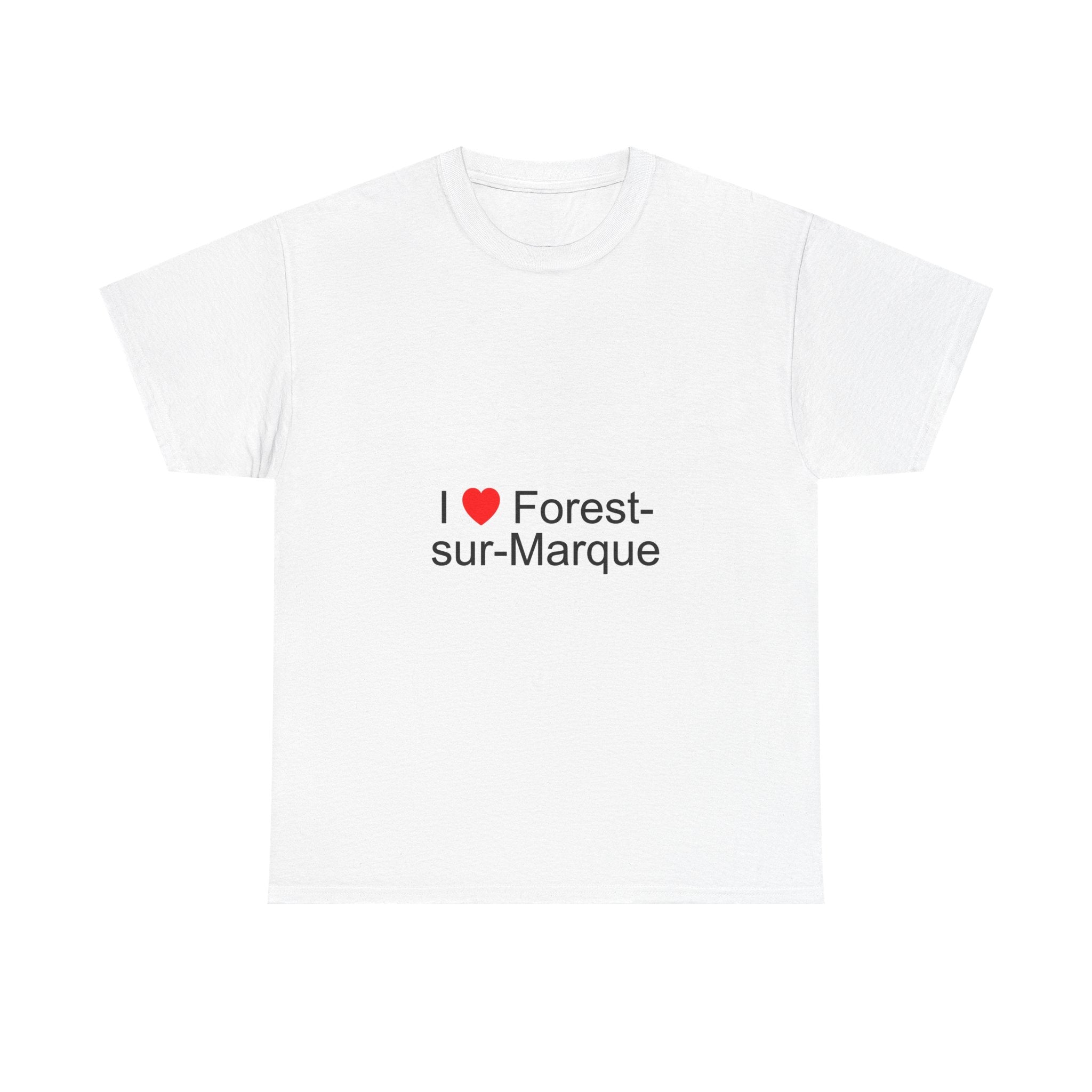 T-Shirt I love Forest-sur-Marque