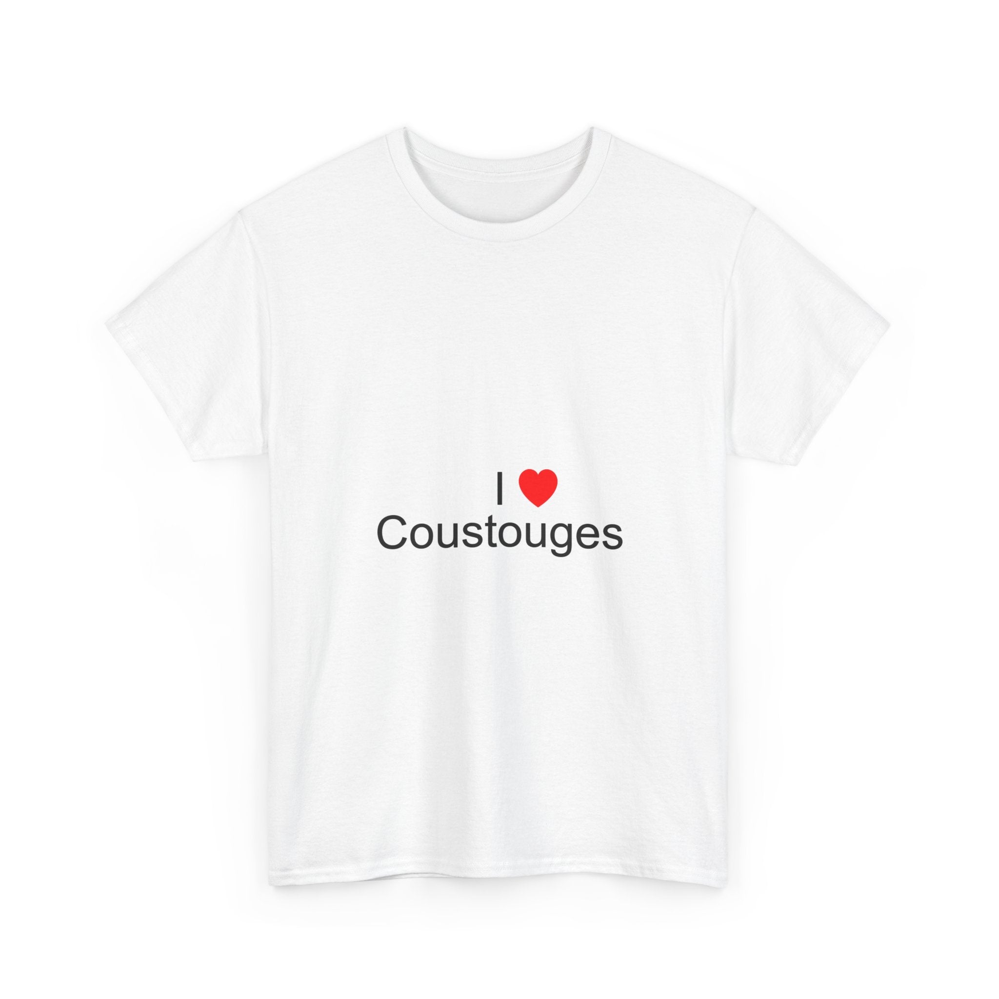 T-Shirt Ich liebe Coustouges