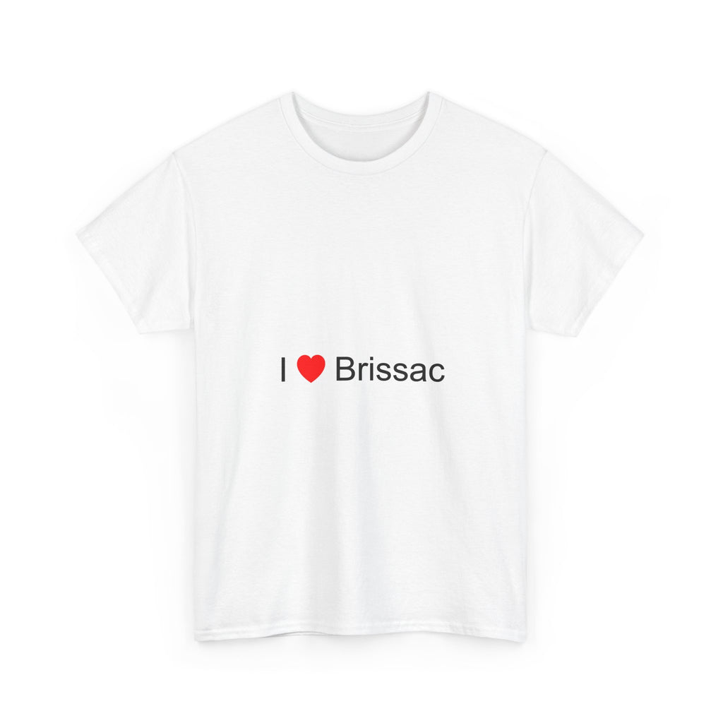 T-Shirt Ich liebe Brissac