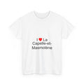 T-Shirt I love La Capelle-et-Masmolène