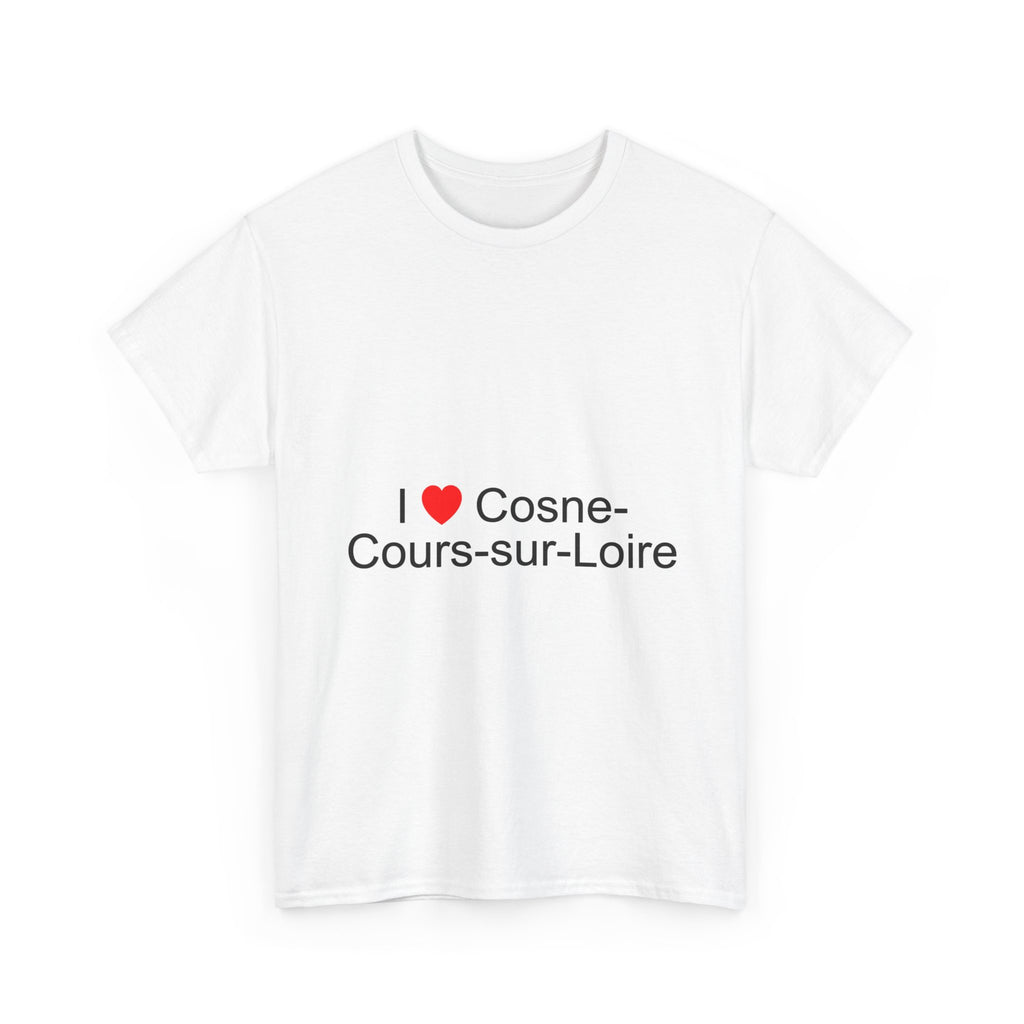 T-shirt I love Cosne-Cours-sur-Loire