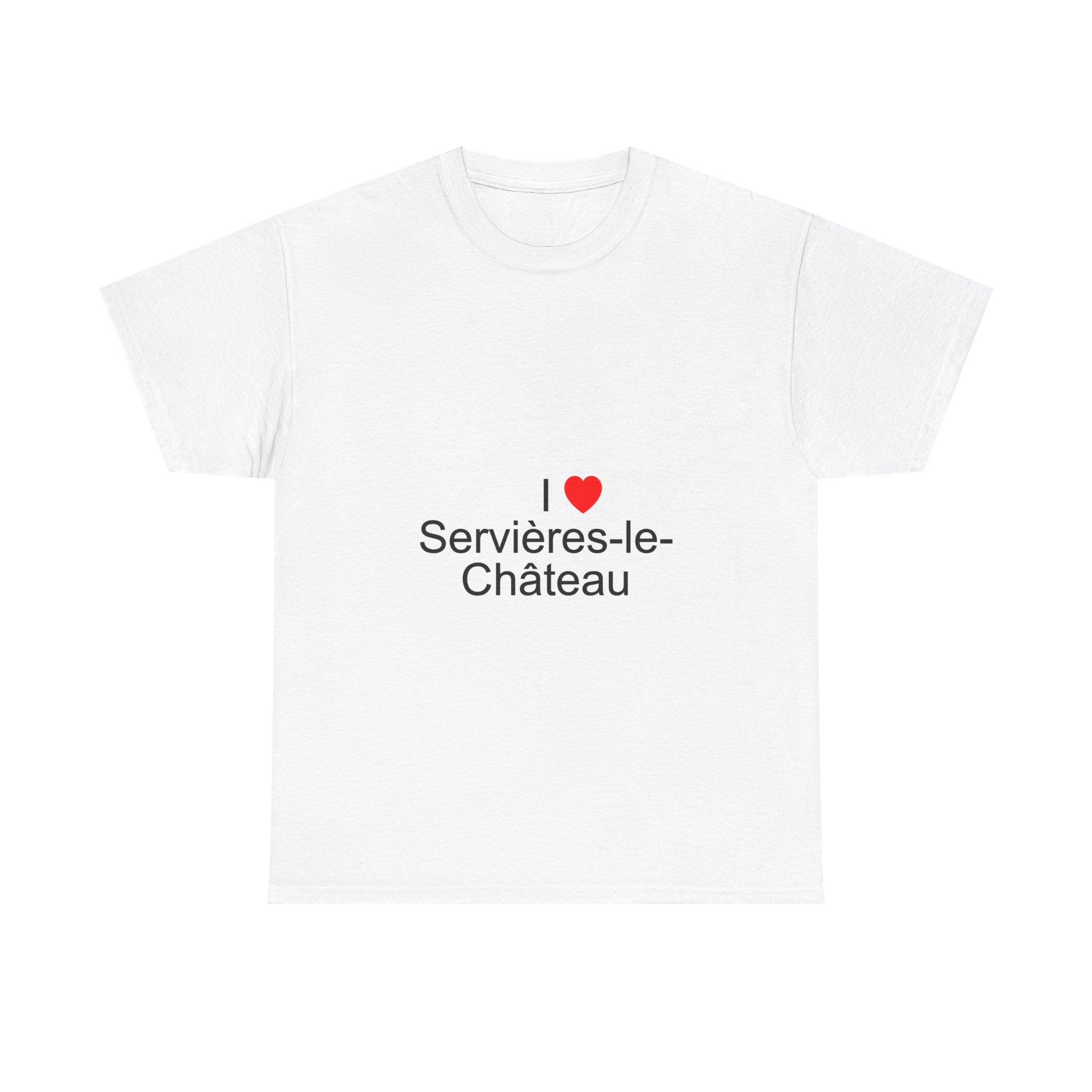 T-shirt I love Servières-le-Château