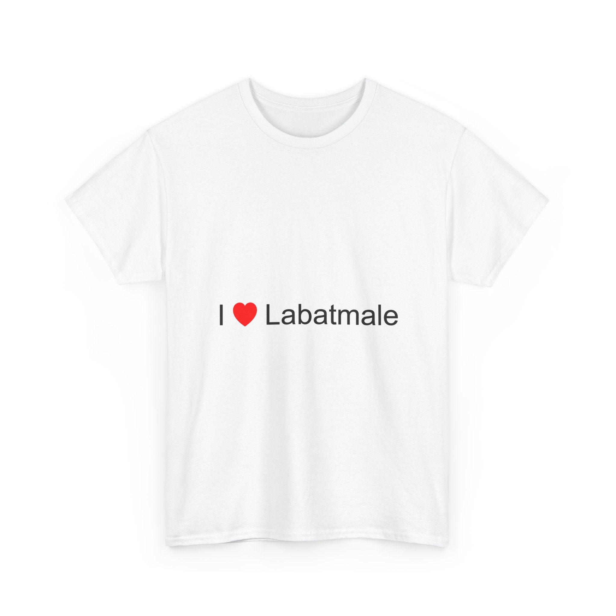 T-Shirt Ich liebe Labatmale