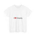 T-Shirt Ich liebe Étrépilly