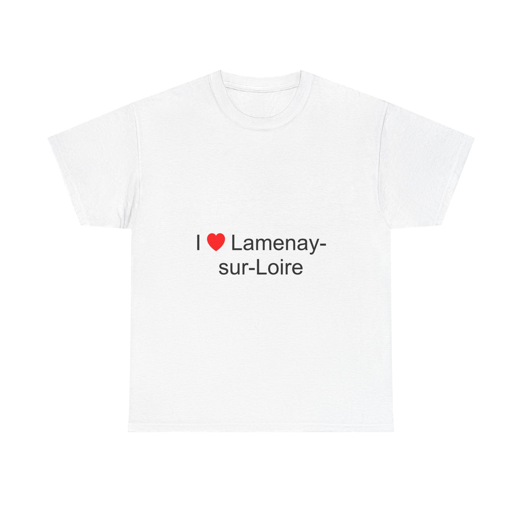 T-shirt I love lamenay-sur-loire