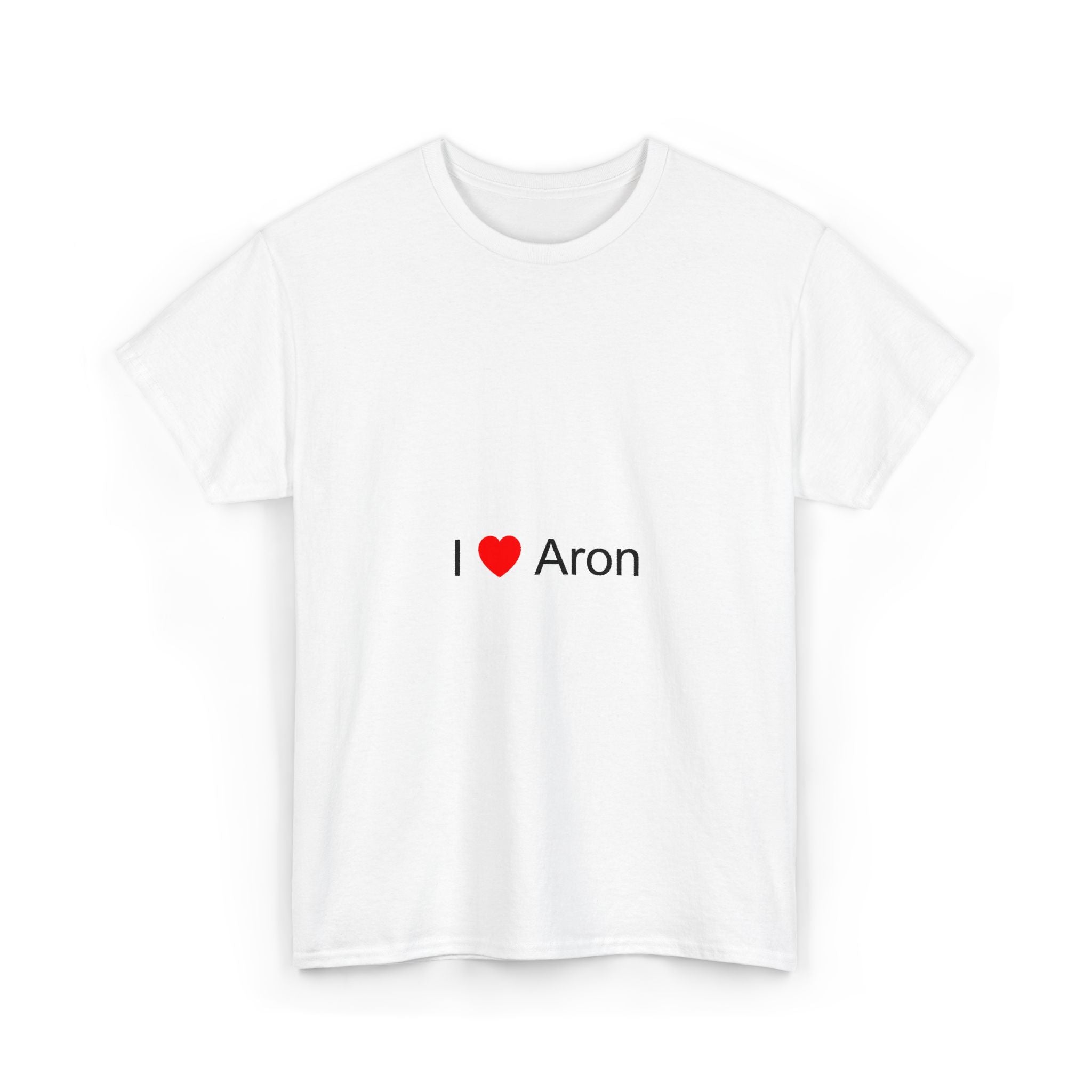 T-shirt I love aron