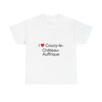 I love Coucy-le-Château-Auffrique T-shirt