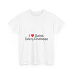 I love Saint-Cricq-Chalosse T-shirt