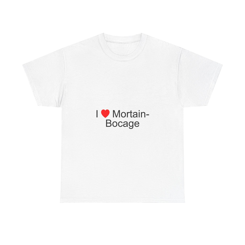 T-Shirt Ich liebe Mortain-Bocage