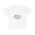 T-shirt I love saint-maurice-aux-forges