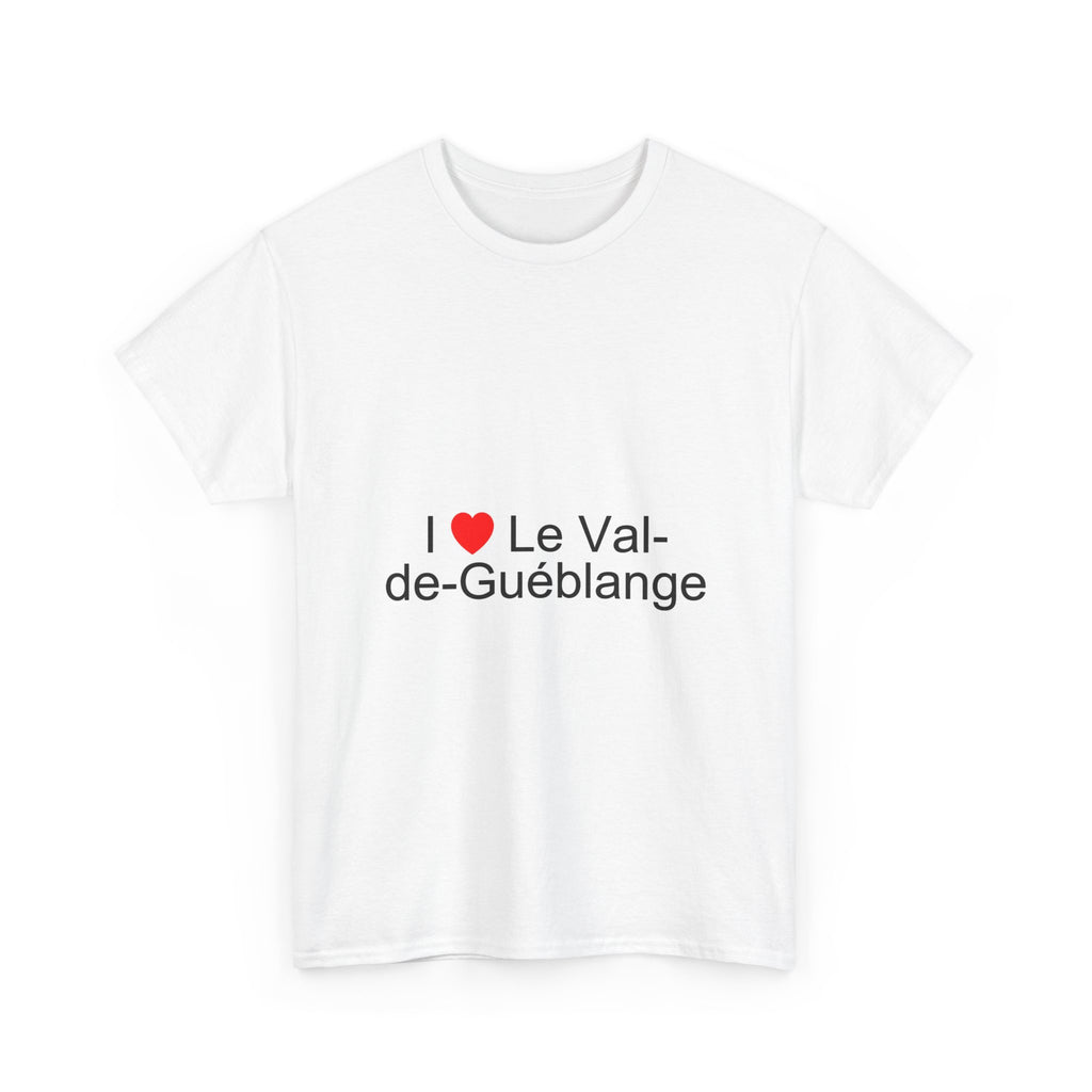 T-shirt I love le val-de-guéblange