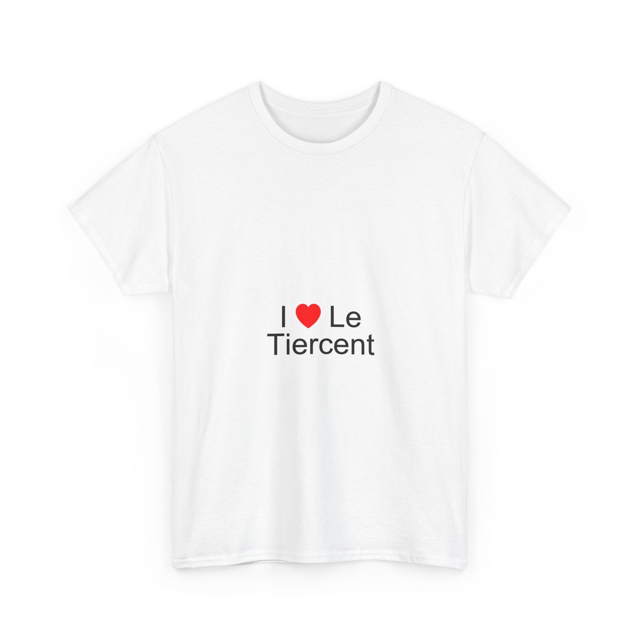 "I love Le Tiercent" T-shirt