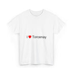 I love Torcenay t-shirt