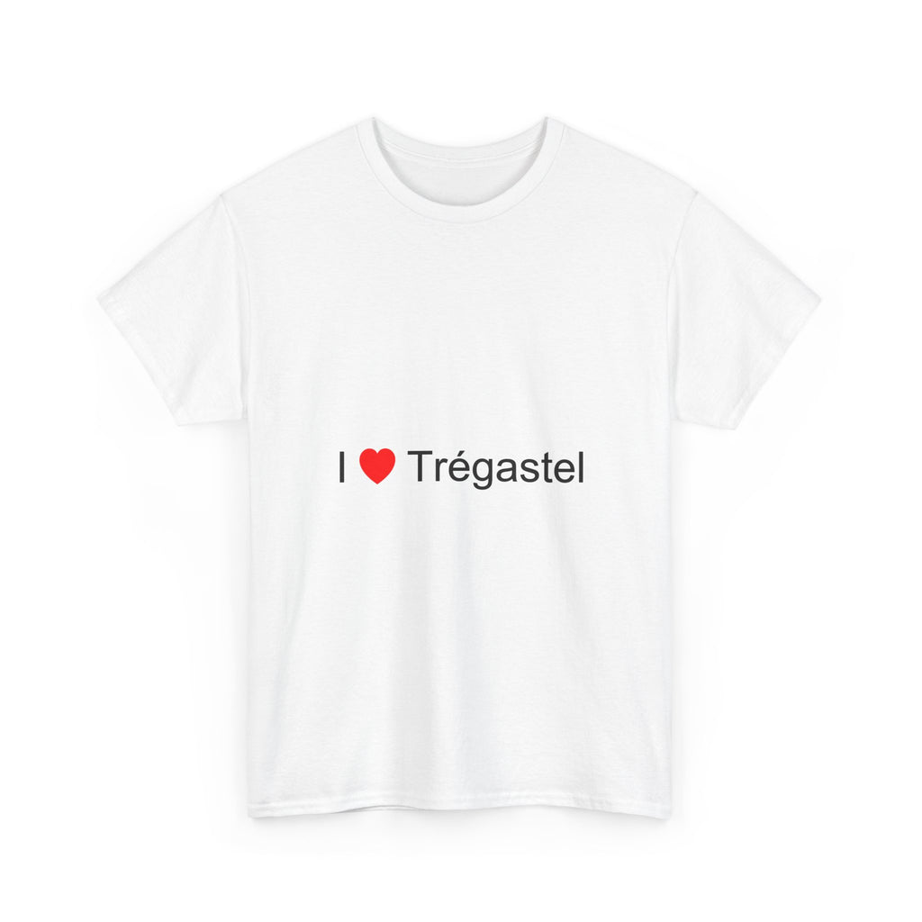 T-shirt I love trégastel