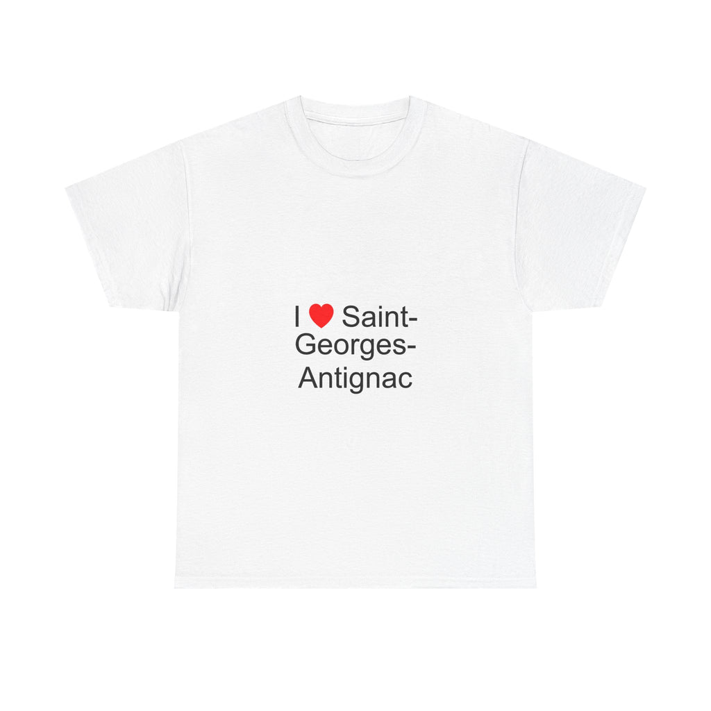I love saint-georges-antignac t-shirt
