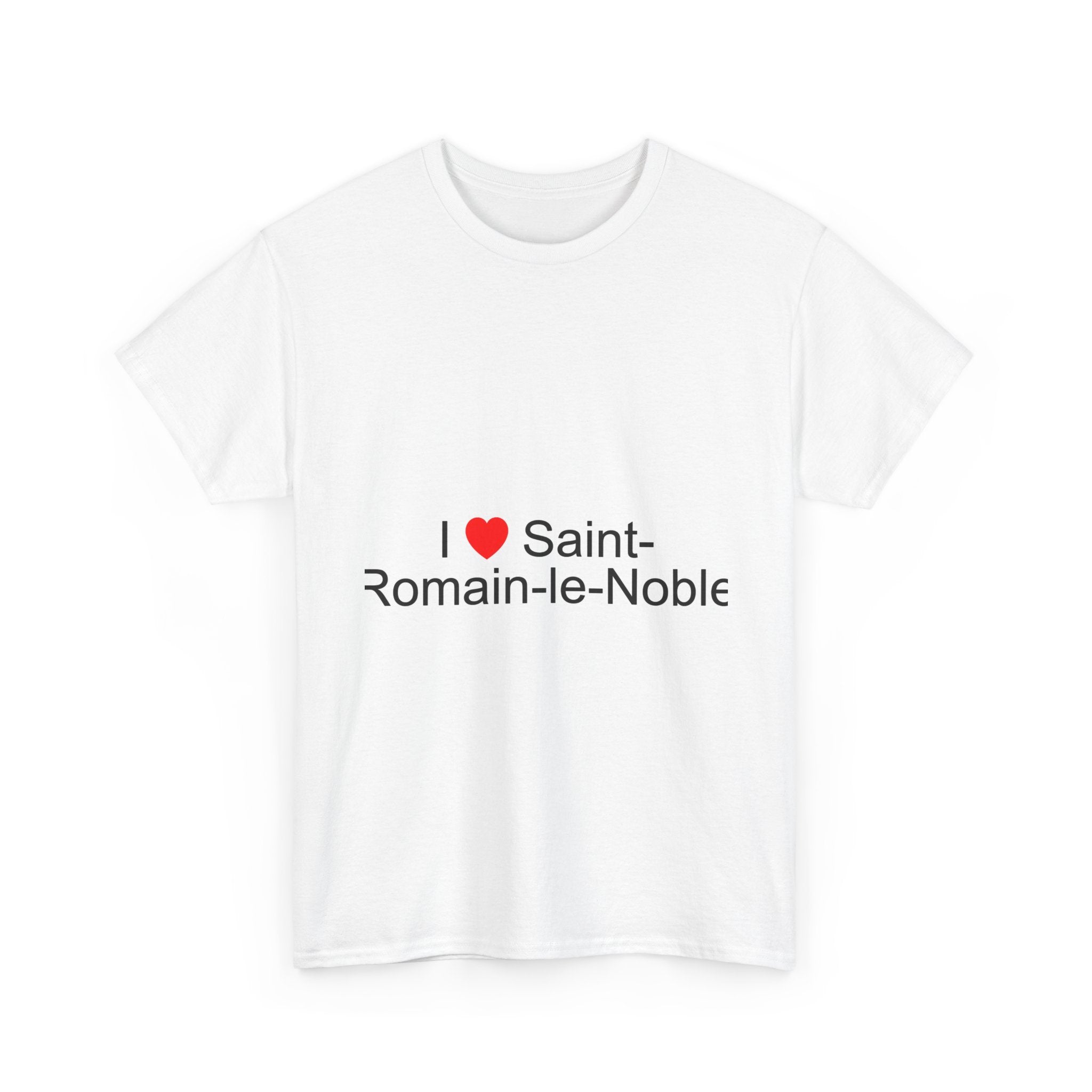 T-shirt I love Saint-Romain-le-Noble
