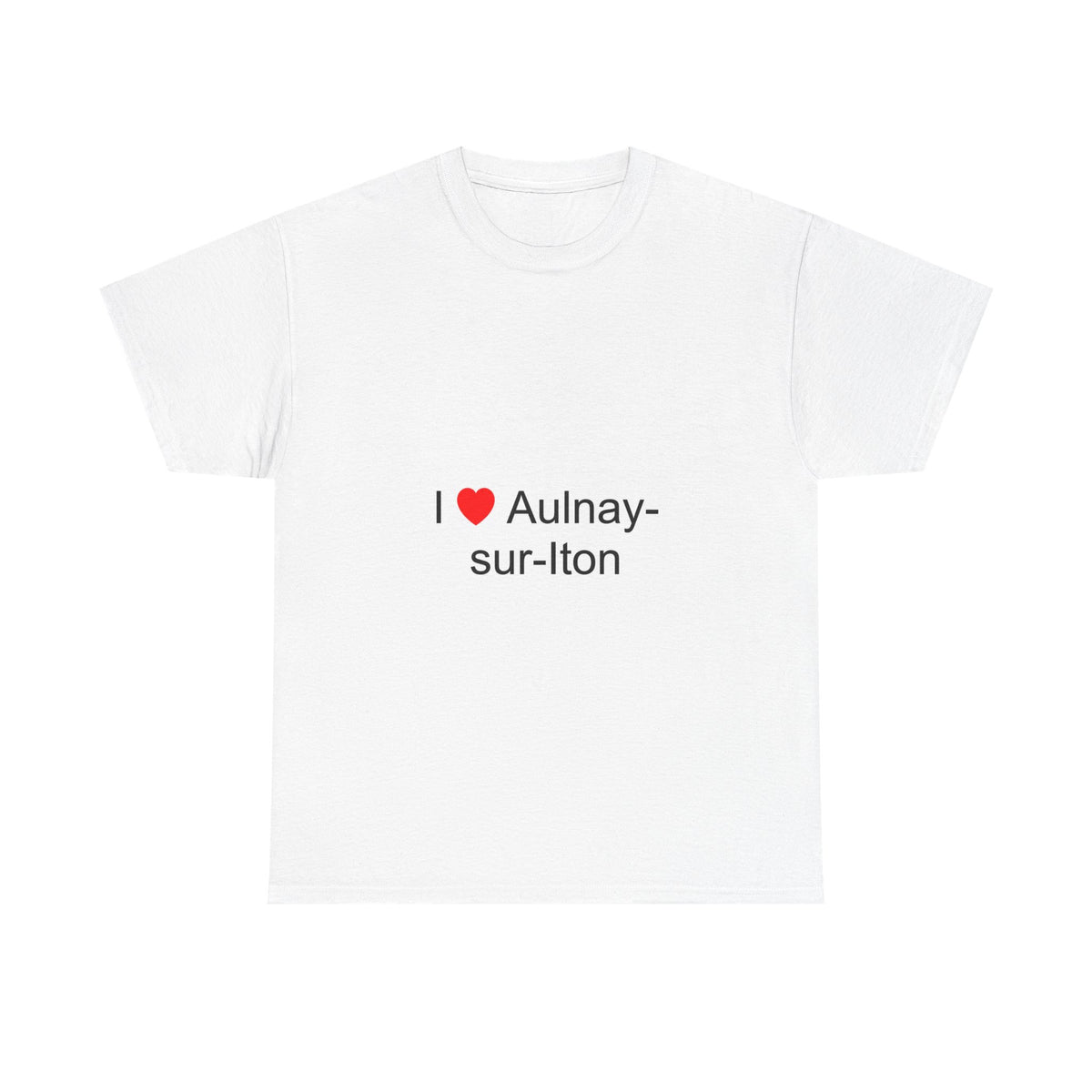 T-Shirt „Ich liebe Aulnay-sur-Iton“