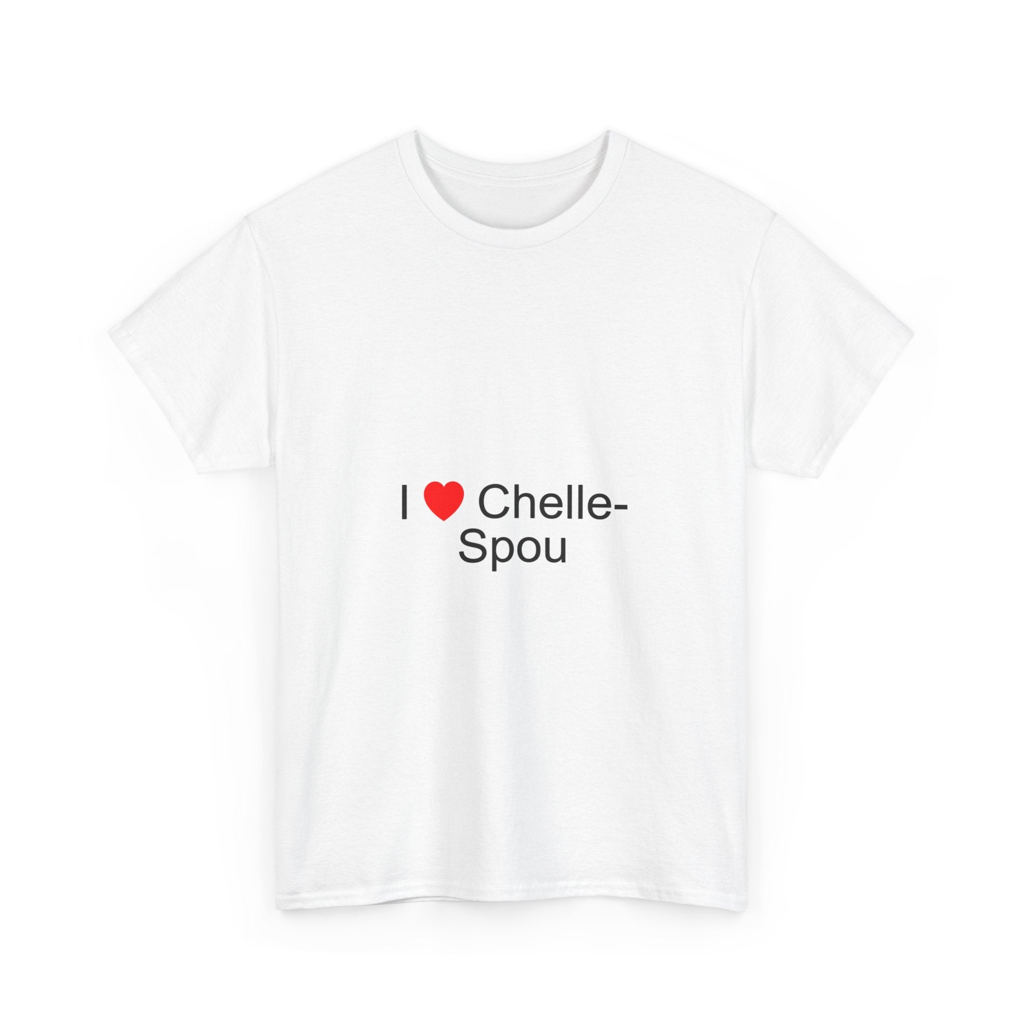 T-shirt „Ich liebe Chelle-Spou“