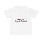 T-shirt Ich liebe Saint-Cyr-du-Bailleul
