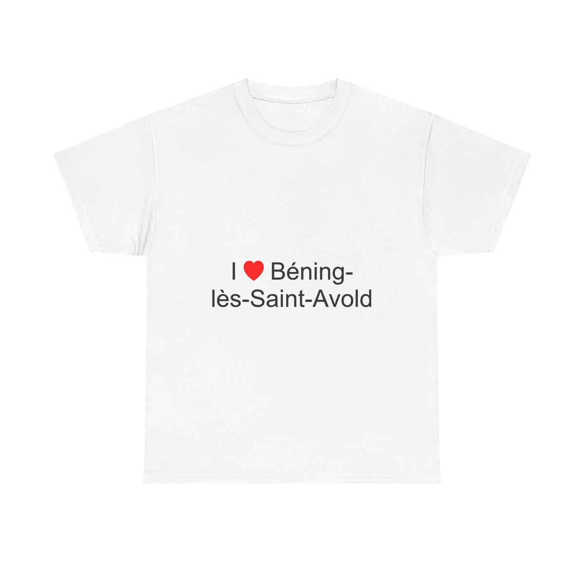 T-shirt I love Béning-lès-Saint-Avold