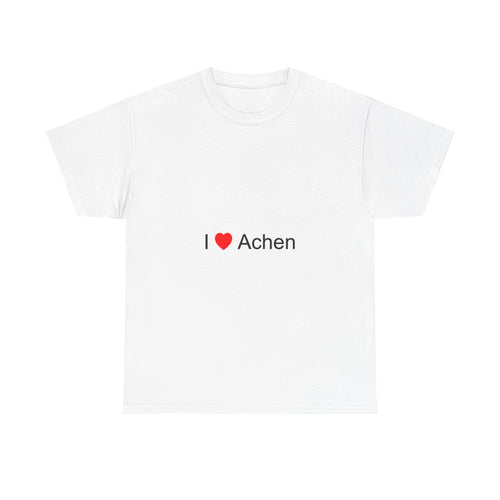 T-Shirt Ich liebe Aachen