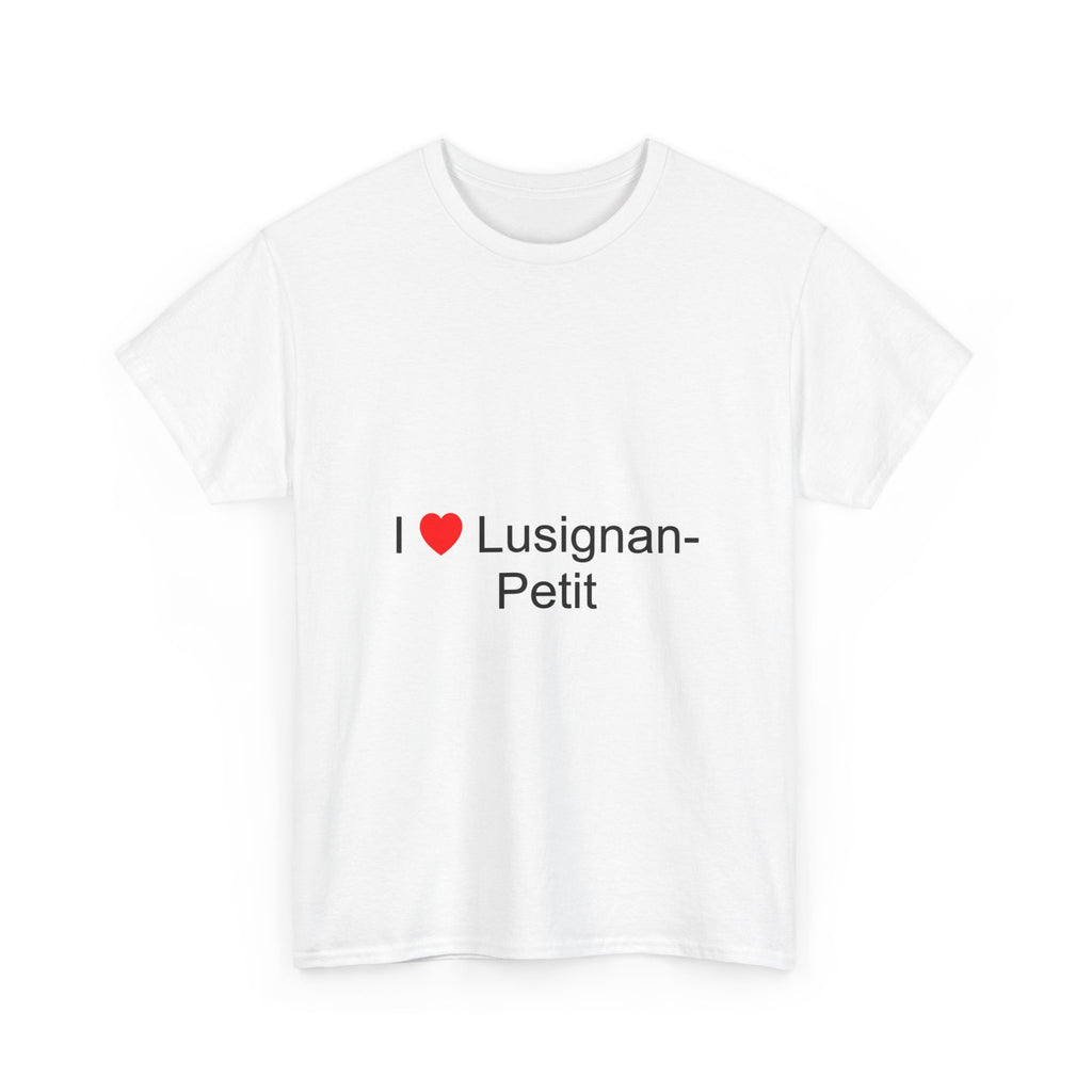T-Shirt Ich liebe Lusignan-Petit