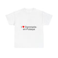 T-shirt I love dammarie-en-puisaye