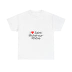 T-Shirt Ich liebe Saint-Michel-sur-Rhône