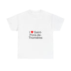 T-Shirt Ich liebe Saint-Pons-de-Thomières