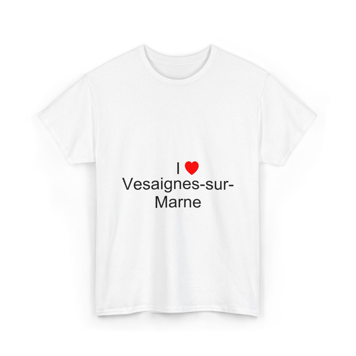 T-shirt I love Vesaignes-sur-Marne