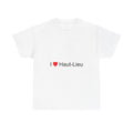 T-Shirt I love hoch-Ort