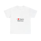 I love Saint-Menoux T-shirt