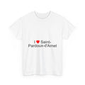 T-Shirt I love Saint-Pardoux-d'Arnet