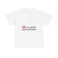 T-shirt I love la lande-saint-siméon