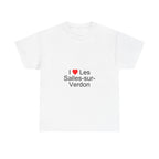 T-shirt I love Les Salles-sur-Verdon