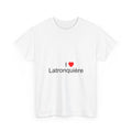 T-shirt I love Latronquière