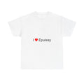 T-shirt I love épuisay