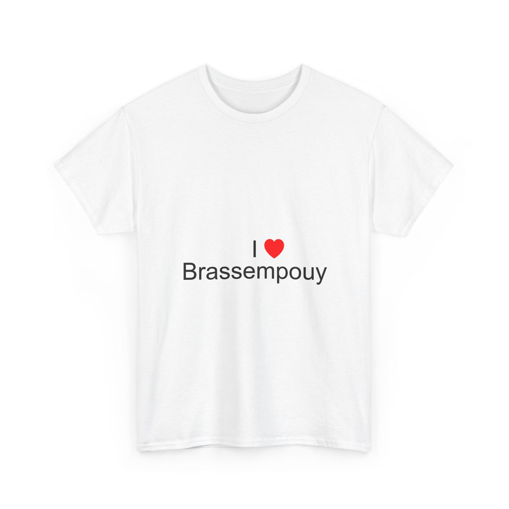 T-shirt I love Brassempouy