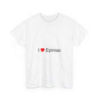 T-Shirt Ich liebe Epiniac