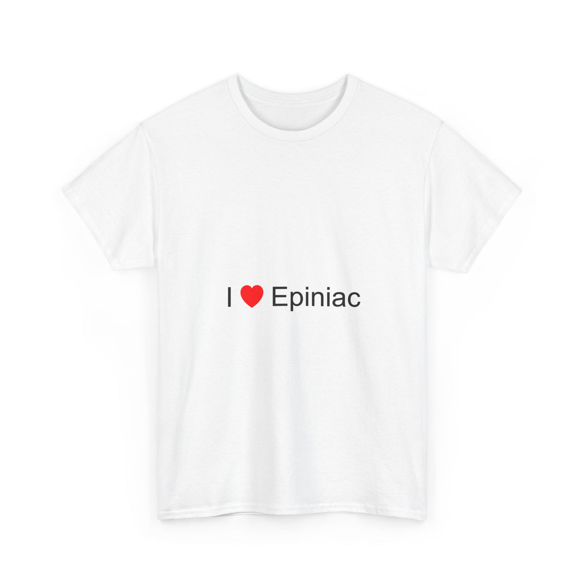 T-Shirt Ich liebe Epiniac