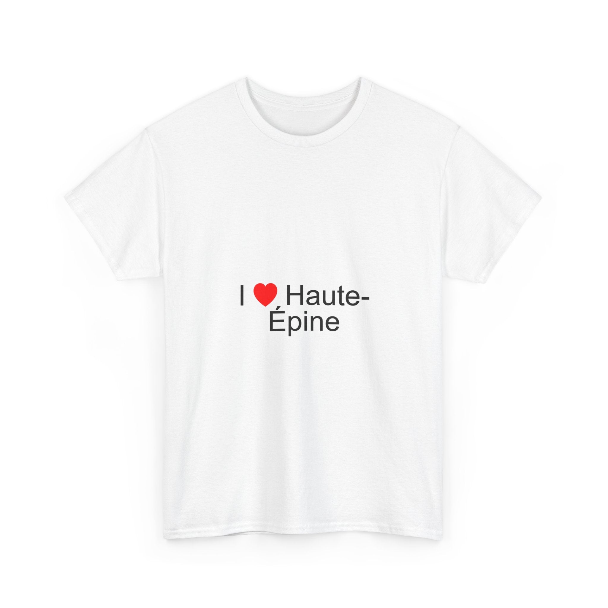 T-Shirt „Ich liebe Haute-Épine“