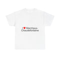 T-shirt I love marchaux-chaudefontaine
