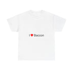 I love Baccon T-shirt