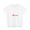 T-shirt I love bridges