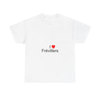 T-Shirt I love Frévillers
