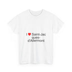 T-Shirt Ich liebe Saint-Jacques-d'Aliermont