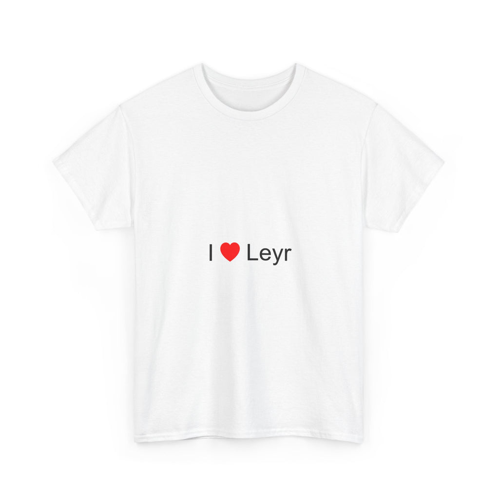 T-Shirt Ich liebe Leyr
