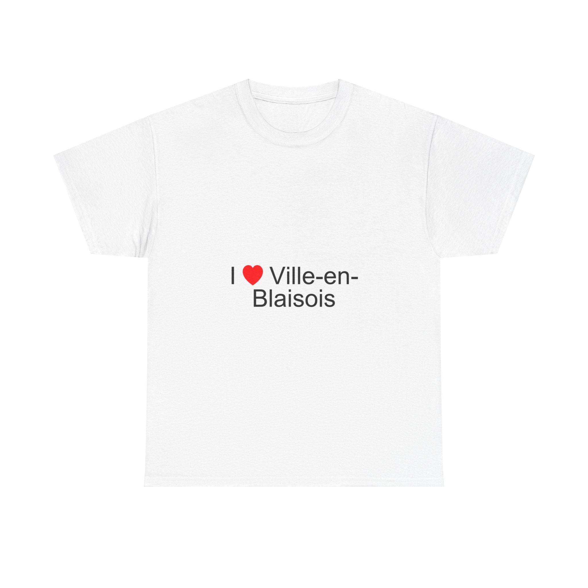 T-shirt I love Ville-en-Blaisois