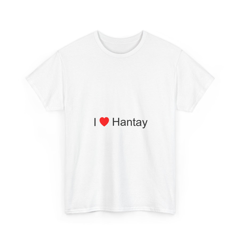 T-shirt I love hantay